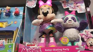 Disneys RollerSkating Party Minnie Mouse Toy [upl. by Romeyn689]