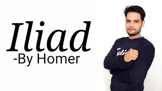 Iliad by Homer in Hindi [upl. by Cahra]