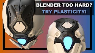 Blender Too Hard Try Plasticity [upl. by Kushner]