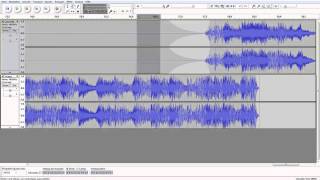 Audacity  Einsteiger Tutorial  Ein sauberer Schnitt [upl. by Leigh]