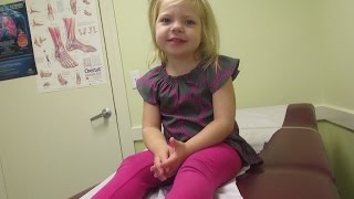 AT DR WITH KINZ IS SHE OK│9•23•14 DAILY VLOG [upl. by Dougherty506]