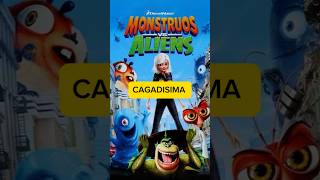 MONSTRUOS VS ALIENS peliculas infancia parati fyp reseña animacion 2000s comedia familia [upl. by Tehr468]