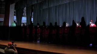 PatchogueMedford High School Class of 2011 Homecoming Skit Filmed in HD [upl. by Jemine]