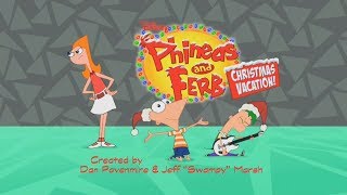 Phineas and Ferb  Bulgarian Christmas Intro Финиъс и Фърб [upl. by Aikimat536]