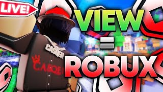 Pls Donate Live 🔥 Giving Robux To Viewers [upl. by Aterg]