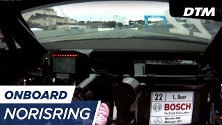 DTM Norisring 2017  Lucas Auer MercedesAMG C63 DTM  RELIVE Onboard Race 2 [upl. by Fuller]