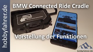 BMW Connected Ride Cradle  hobbyfahrerde [upl. by Yelserp]