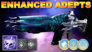 How the Enhanced Weapon System Works Adept Weapon Crafting Evolved  Destiny 2 Guide [upl. by Ahsiaa285]