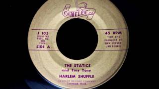 THE STATICS HARLEM SHUFFLErichardguitargerbergmailcom [upl. by Tonl]