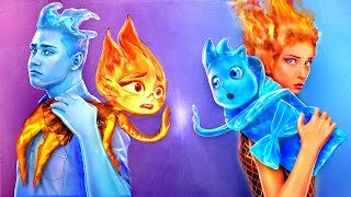 ¡Ember y Wade de Elementos Tienen Hijos ¡Trucos para Padres de Agua VS Fuego [upl. by Joshua]