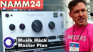 NAMM 2024  Musik Hack  Master Plan [upl. by Amand]