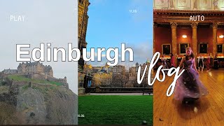 Edinburgh Vlog 1803  2503 [upl. by Ataynek]