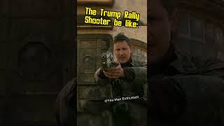 The Trump Rally Shooter be like fallout memes shorts [upl. by Stefanie]