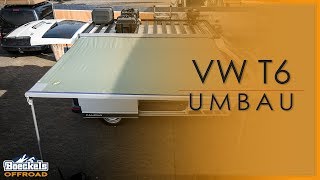 VW T6  Camping Umbau  BoeckelsOffroad [upl. by Nadbus170]