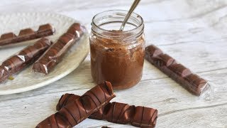 Recette Pâte à tartiner aux Kinder Bueno® [upl. by Syramad]