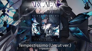 Arcaea Fanmade Tempestissimo uncut edition  tpazolite  Beyond 11 [upl. by Einwat]