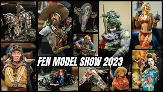 FEN Scale Model Show 2023 [upl. by Spoor]