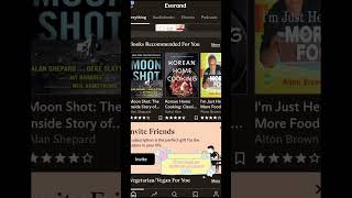 Everand  my favorite book app [upl. by Kcirneh]