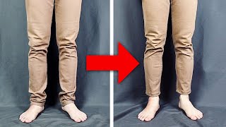 HOW TO HEM PANTS  Shorten Pants Without Sewing Machine [upl. by Noreik]