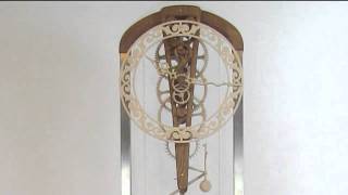 TertiusWooden Clock [upl. by Ekrub]