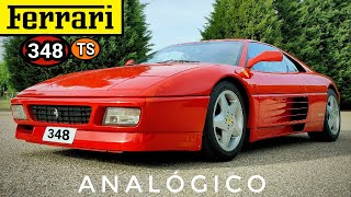 Ferrari 348 TS BENDITO CAMBIO MANUAL [upl. by Rutger]