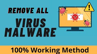 How to Remove Virus from Windows 10  Remove Trojan Virus from Windows  Remove Malware from Windows [upl. by Auqinet]