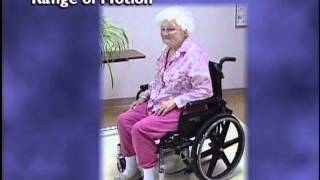 Range of Motion exercises CNA and Patient [upl. by Ronen]