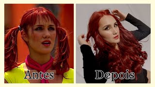 Rebelde Parte 1 Antes e Depois [upl. by Atiuqan]