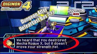 Digimon World 4  Side Quest Item Road Dungeon Normal Mode [upl. by Emyaj]