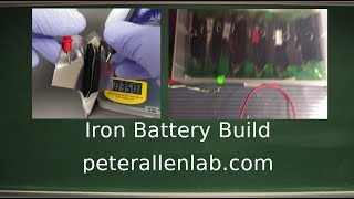 Iron Battery 10 Build Instructions [upl. by Amathiste38]