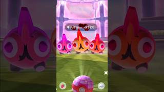 Dynamax Falinks is here shorts dynamax ultragoo catch debut new ultimate gotcha [upl. by Ramos275]