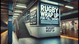 The Rugby Odds TEASER 1 John Layfield George Hook Mike Friday Gift Egbelu Matt McCarthy [upl. by Oizirbaf]