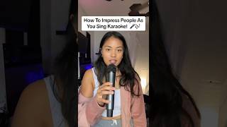 How To IMPRESS People As You Sing Karaoke 😍 [upl. by Svend38]