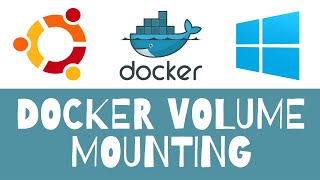 Docker Volume Mount  docker run v volume  Docker for beginners 6 [upl. by Dorthea50]