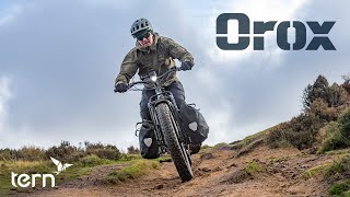 Meet the Orox A heavyduty allterrain electric bike for offroad adventures and massive hauls [upl. by Celinka746]