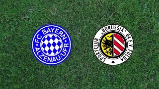 Hessenliga Bayern Alzenau  Borussia Fulda [upl. by Reinold]