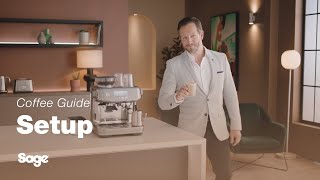 The Barista Pro™  A walkthrough of your machine Everything you need to know  Sage Appliances UK [upl. by Ariahs]