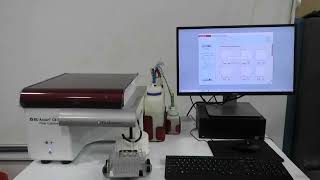 BD Accuri C6 Plus Flow Cytometer 2 Laser 4 Color wCSampler BOSTONIND  54358 [upl. by Mailli]