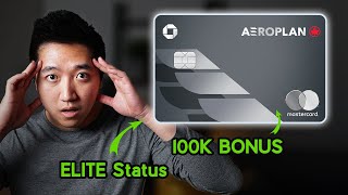 NEW Chase Aeroplan Travel Credit Card  100k Bonus Free Status [upl. by Sixele]