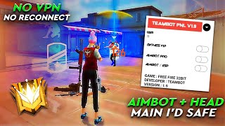 Free Fire OB46 INJECTOR  Headshot Hack  Location Hack  Magic Bullet  Rank Working injector [upl. by Anawyt]