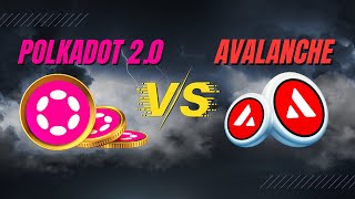 POLKADOT DOT vs AVALANCHE AVAX SIMPLY EXPLAINED in UNDER 3 MINUTES [upl. by Beltran]