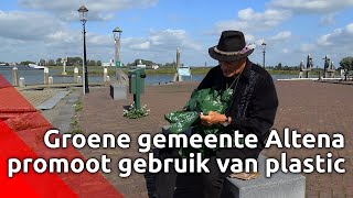 Groene gemeente Altena promoot het gebruik van plastic Ik ben er loeikwaad over [upl. by Sartin]