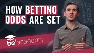 How bookmakers set odds  bettingexpert academy [upl. by Ransome209]