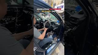 Grand Vitara Full interior Rs15000 Only  Crystal Car Care  grandvitaramodification shorts [upl. by Sesom]