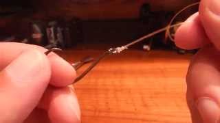 Tie an Improved Clinch Knot FAST  Fishing Knots [upl. by Yroj]