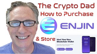 How to Purchase Enjin Coin and Store in the Enjin Wallet to Manage NFTs NonFungible Tokens [upl. by Gerge512]