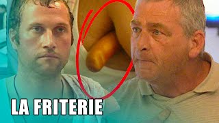 Il ne faut pas laisser François Damiens gérer une FRITERIE  🤢 [upl. by Esorlatsyrc]