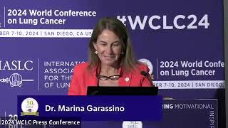 2024 WCLC Press Conference Sunday September 8 [upl. by Cullie379]