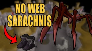 No web Sarachnis  Updated Guide OSRS Quick amp Easy [upl. by Jeniece]