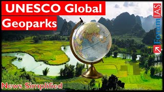 UNESCO Global Geoparks  Indias Status in UNESCO Global Geoparks  News Simplified  ForumIAS [upl. by Atiuqihc]